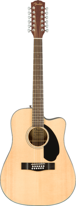 Fender CD-60SCE Dreadnought 12-String - Natural