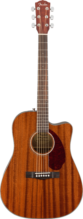 Fender CD-140SCE w. Case - Mahogany