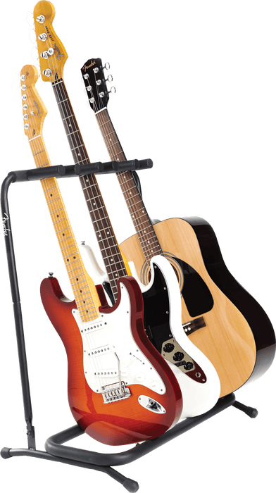 Fender 3 Guitar Folding Stand