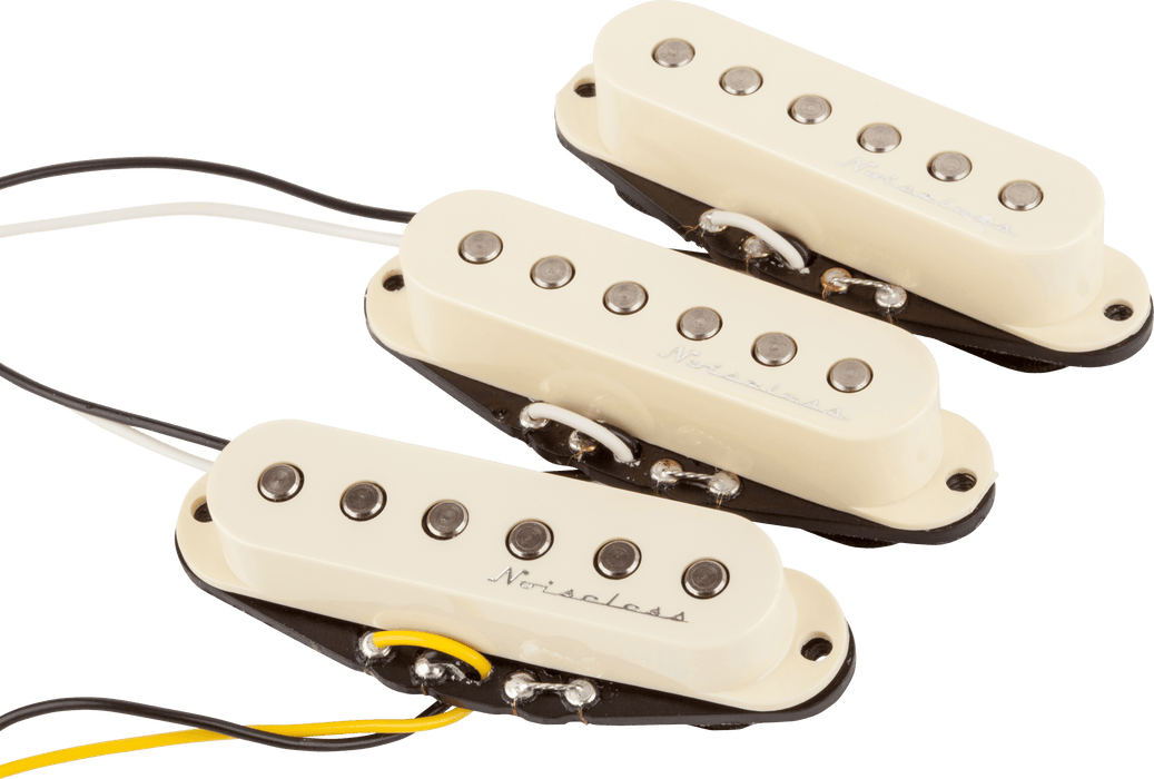 Fender Vintage Noiseless Stratocaster Pickup Set