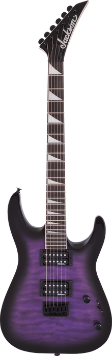 Jackson JS Series Dinky JS32Q - Transparent Purple Burst