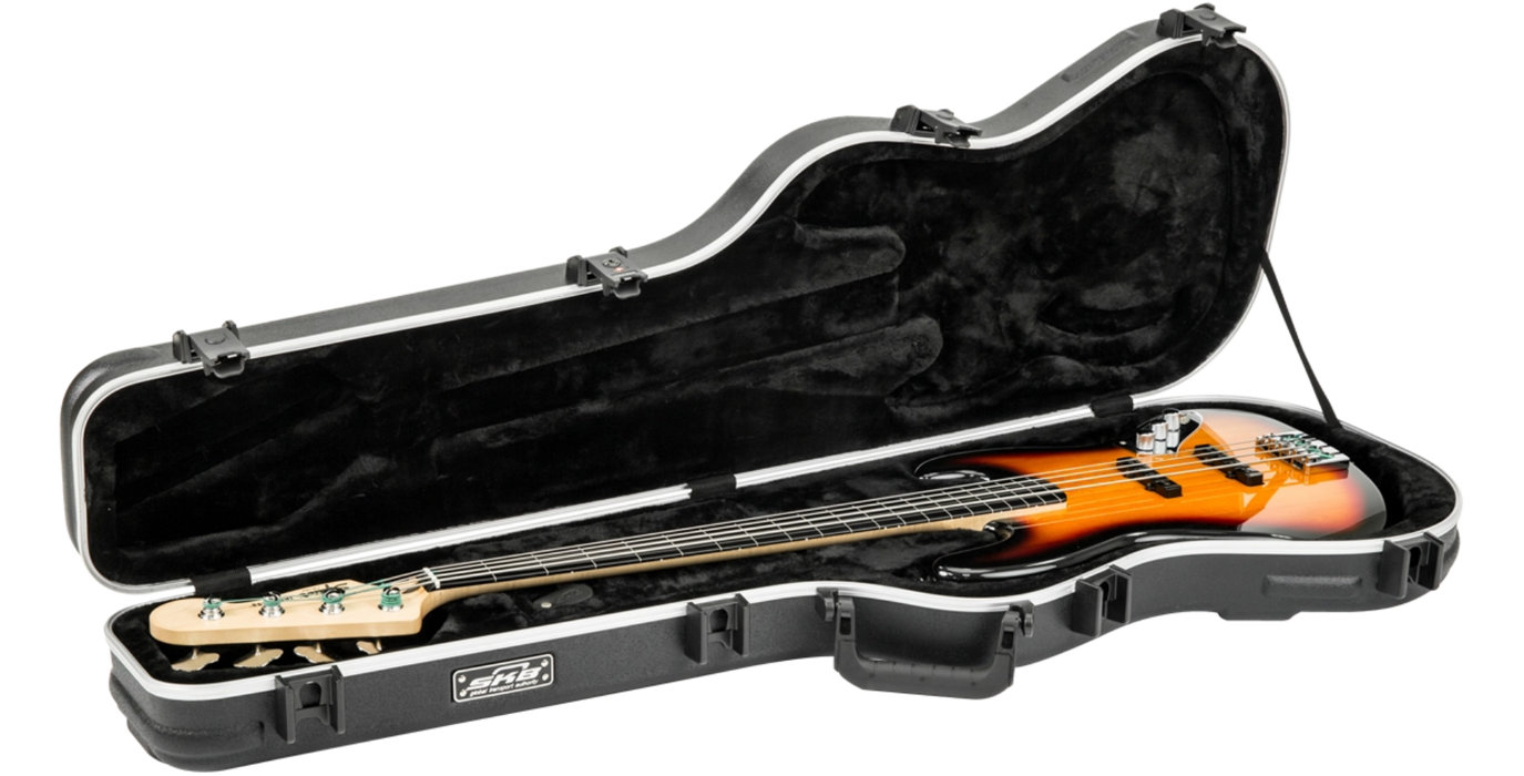 SKB Shaped Elec Bass Prec/Jazz Case