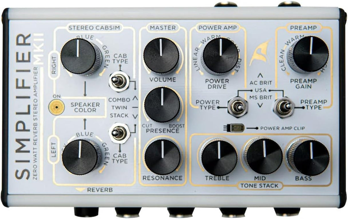 DSM Humboldt Electronics Simplifier mk2 Zero-watt Stereo Amplifier