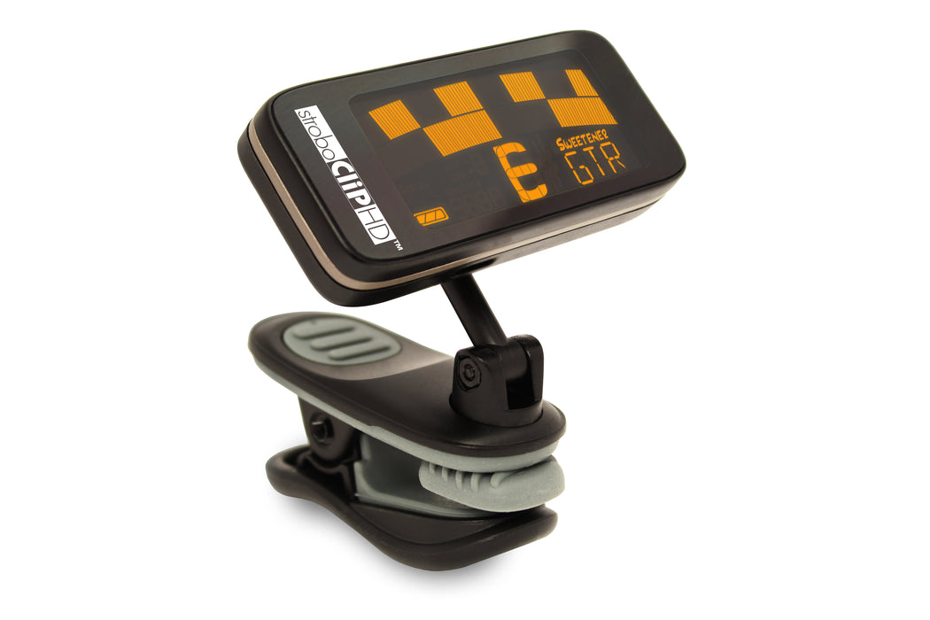 Peterson StroboClip HD Clip-On Strobe Tuner