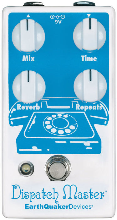 EarthQuaker Devices Dispatch Master V3 Delay and Reverb Pedal