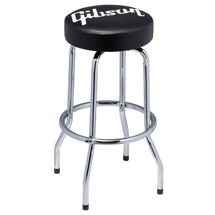 Gibson Premium Playing Stool - Gibson Logo - Tall (30")
