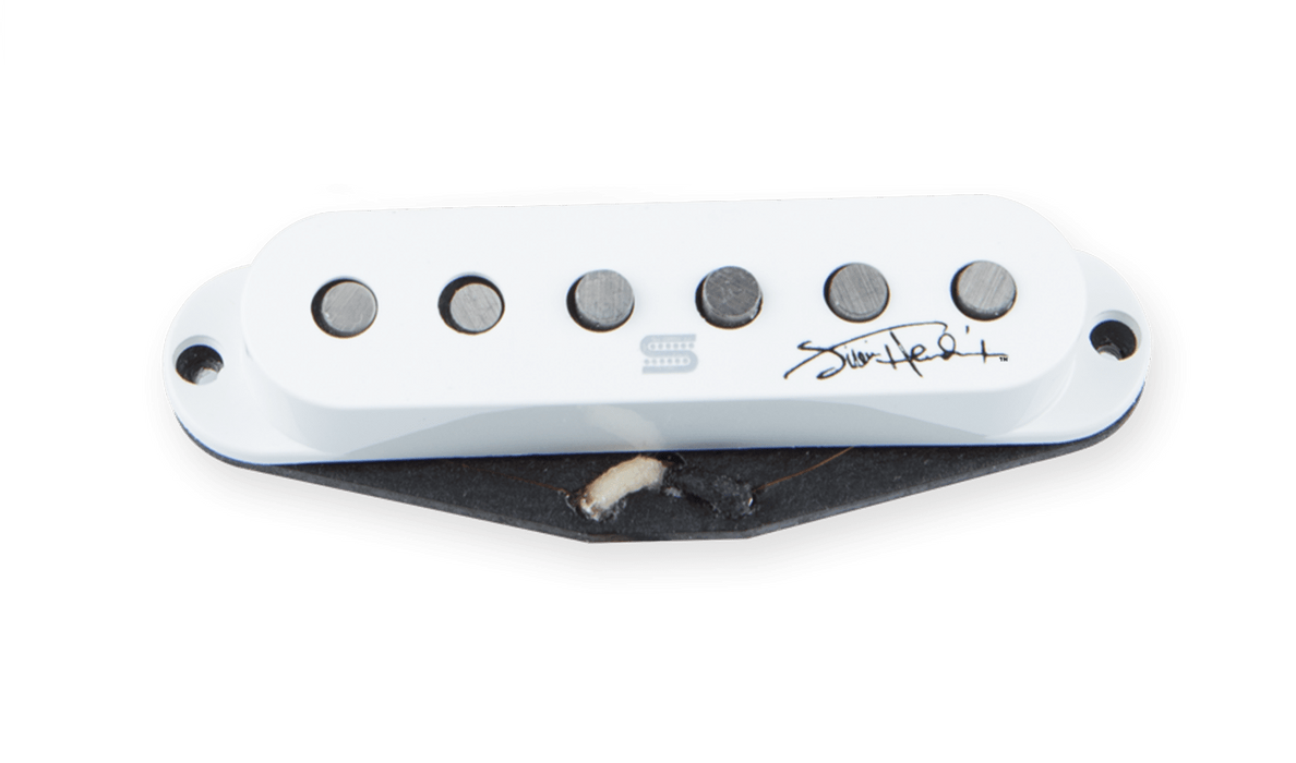 Seymour Duncan Jimi Hendrix Bridge Signature Strat Single Coil - White