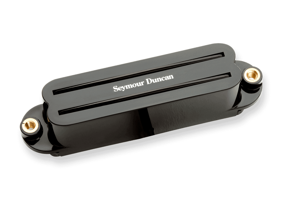 Seymour Duncan SHR-1B Hot Rails Bridge Strat Single Coil Humb. - Black