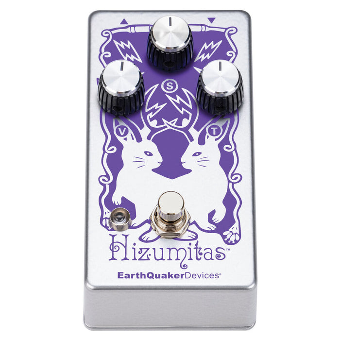 EarthQuaker Devices Hizumitas Fuzz Sustainar Pedal