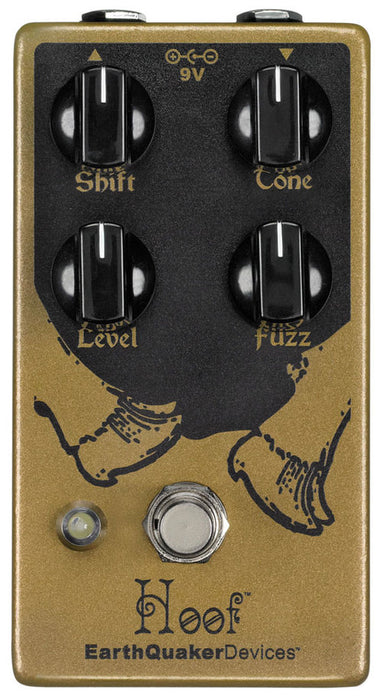 EarthQuaker Devices Hoof V2 Fuzz Pedal