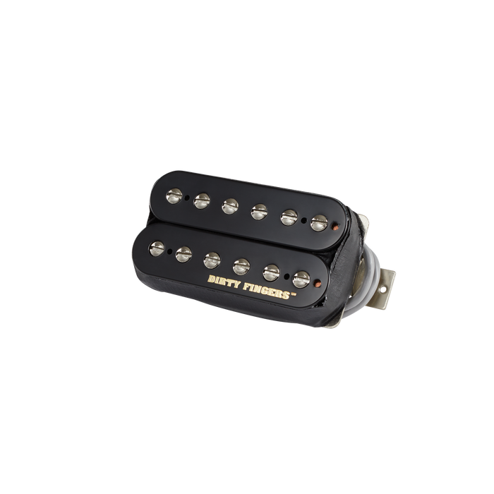 Gibson Dirty Fingers Hot Ceramic Humbucker - Double Black