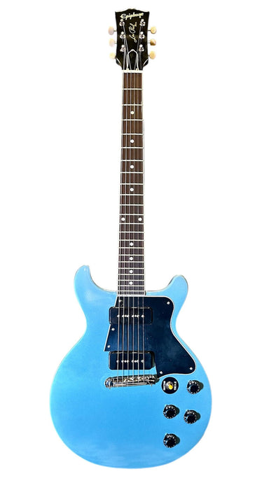 Epiphone 1960 Les Paul Special Double Cut Reissue - Pelham Blue