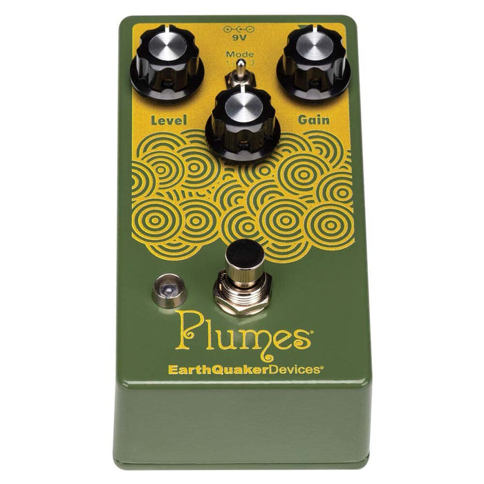 EarthQuaker Devices Plumes Small Signal Shredder Overdrive Pedal