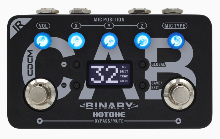 Hotone Binary Cab Simulator Pedal