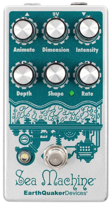 EarthQuaker Devices Sea Machine V3 Chorus Pedal