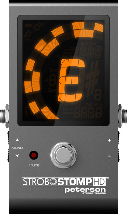 Peterson StroboStomp HD Tuner Pedal
