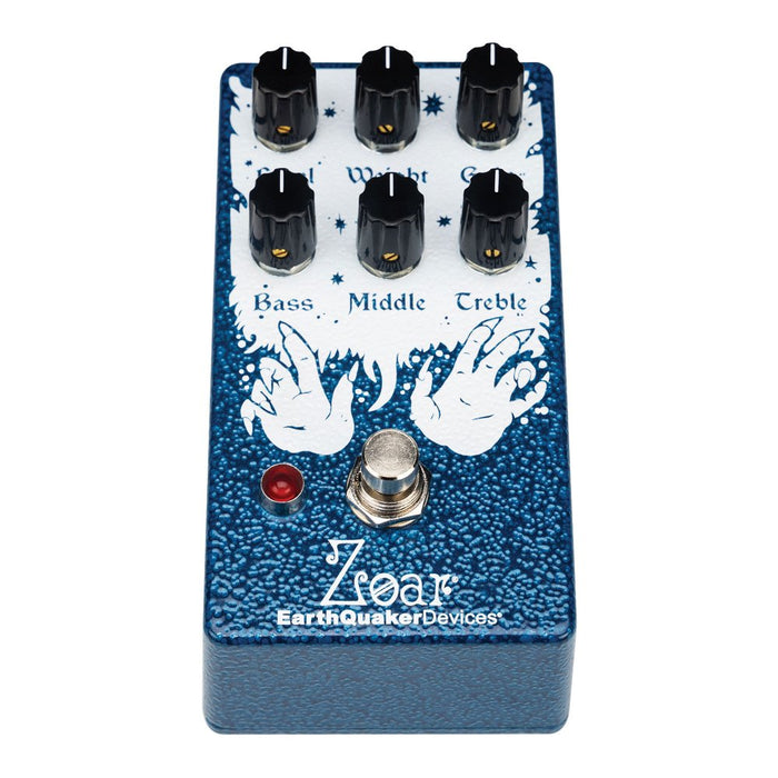 EarthQuaker Devices Zoar Distortion Pedal