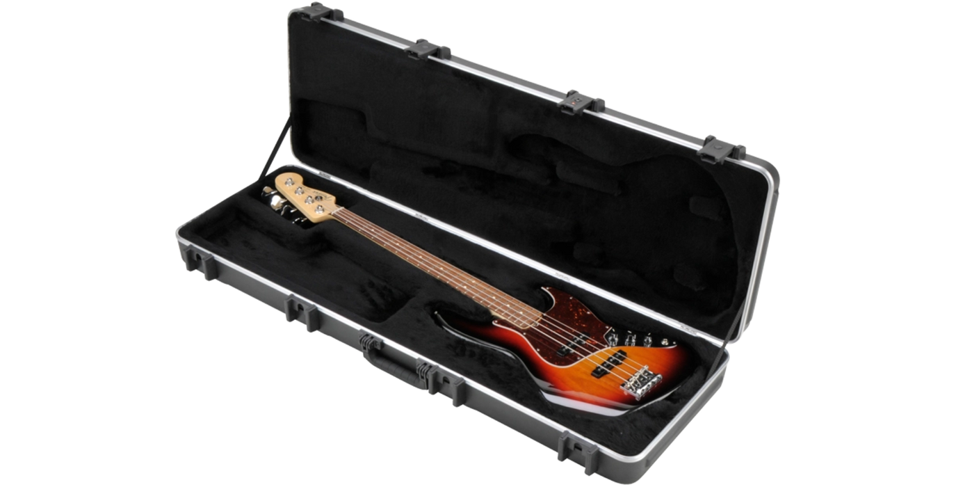 SKB Pro Rectangular Electric Bass Hardshell Case (Precision & Jazz)