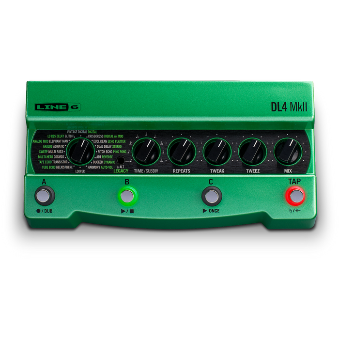 Line 6 DL4 MkII Delay Modeler Pedal