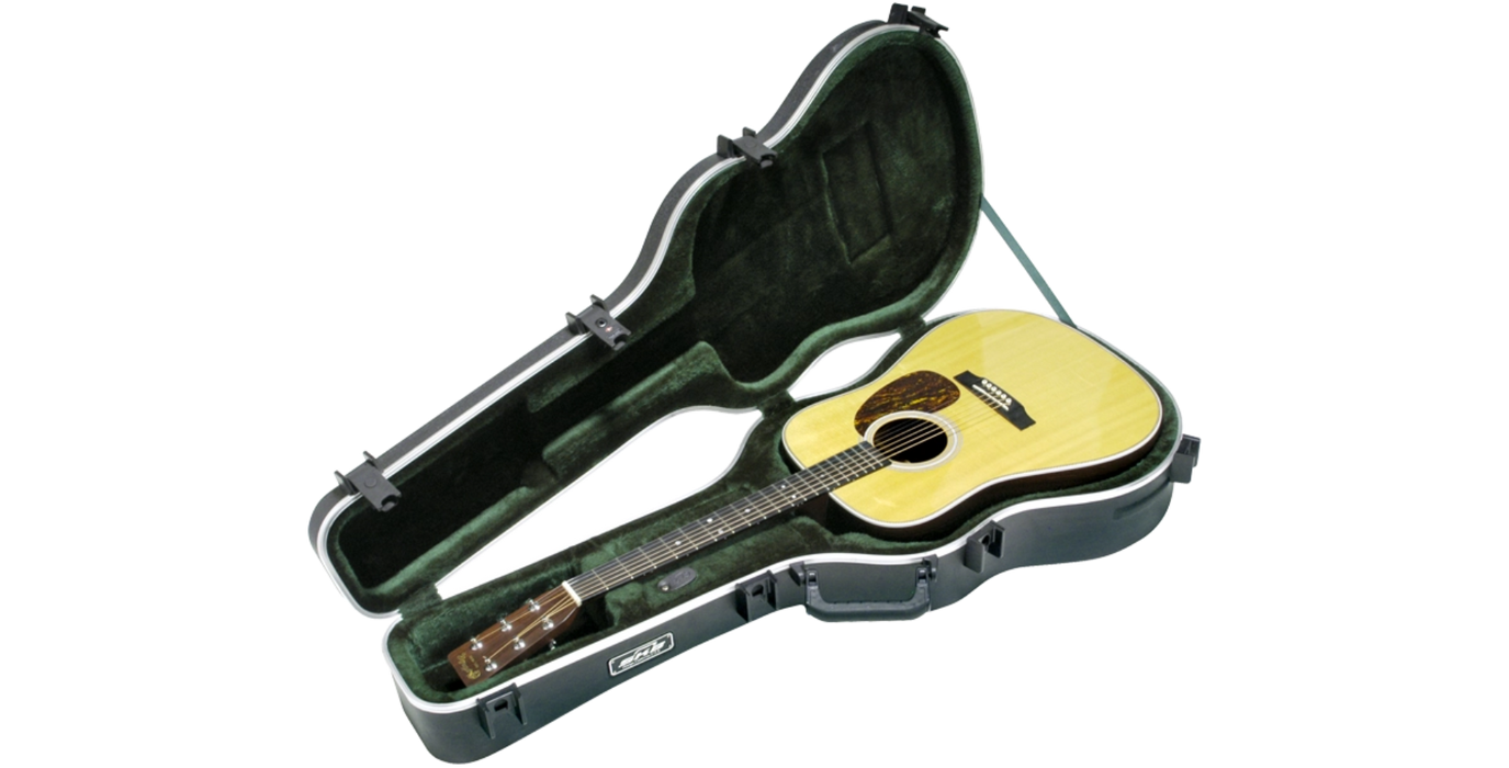 SKB Acoustic Dreadnought Deluxe Case