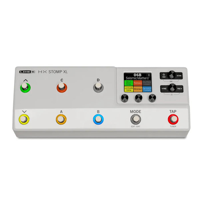 Line 6 HX Stomp XL Limited Edition - White