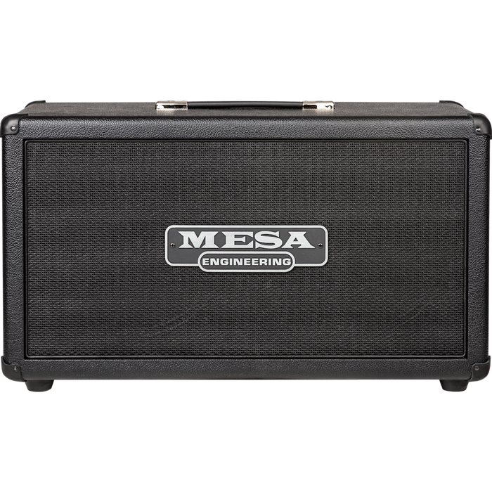 Mesa/Boogie Rectifier Compact 2x12 120-watt Horizontal Extension Cabinet - Black