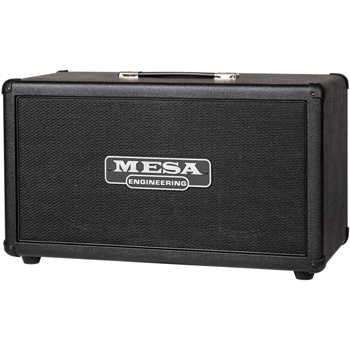 Mesa/Boogie Rectifier Compact 2x12 120-watt Horizontal Extension Cabinet - Black