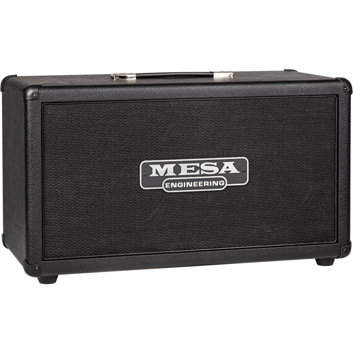 Mesa/Boogie Rectifier Compact 2x12 120-watt Horizontal Extension Cabinet - Black