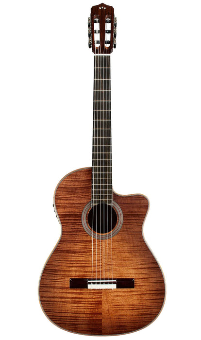 Cordoba Fusion 12 Exotic Top - Cinnamon Burst