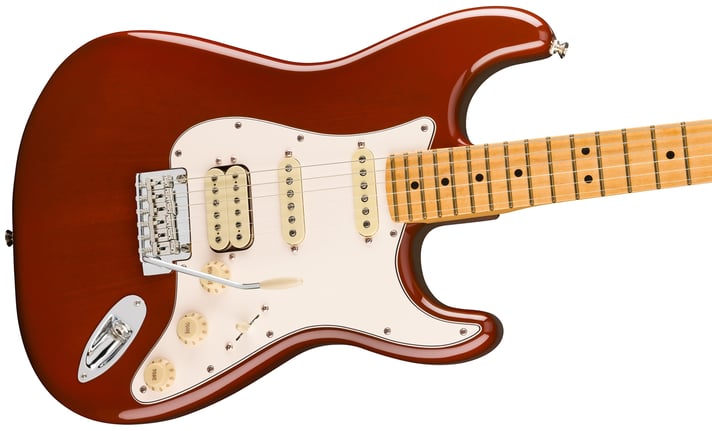 Fender Player II Stratocaster® HSS - Transparent Mocha Burst (Chambered)