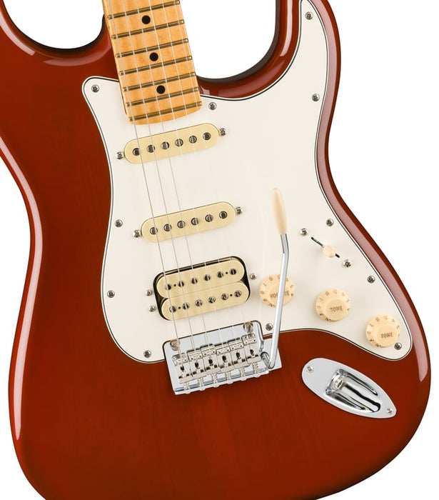 Fender Player II Stratocaster® HSS - Transparent Mocha Burst (Chambered)