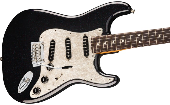 Fender 70th Anniversary Player Stratocaster - Nebula Noir