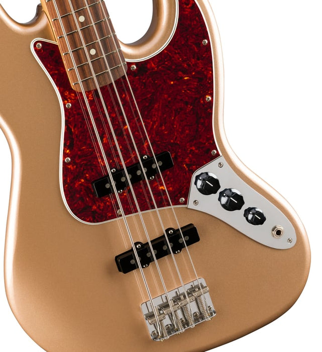 Fender Vintera 60s Jazz Bass - Firemist Gold