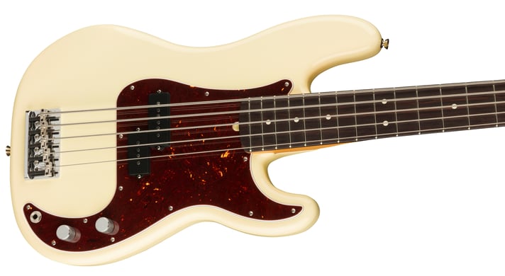 Fender American Professional II Precision Bass - Olympic White