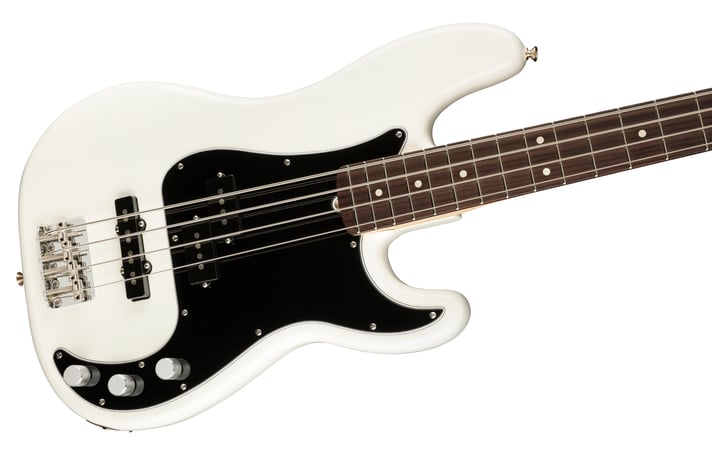 Fender American Performer Precision Bass RW - Arctic White