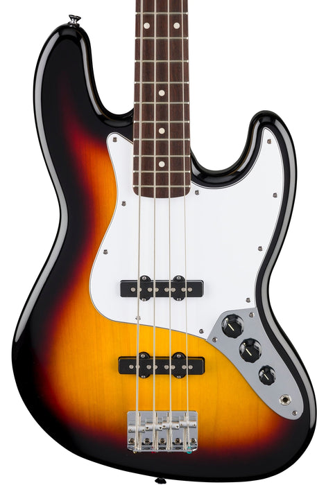 Fender Standard Jazz Bass - 3-color Sunburst, Laurel Fingerboard