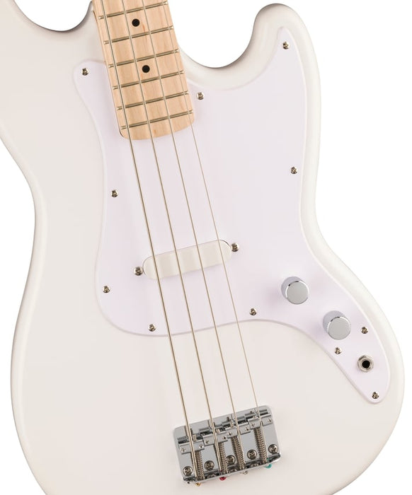 Squier Sonic Bronco Bass - Arctic White