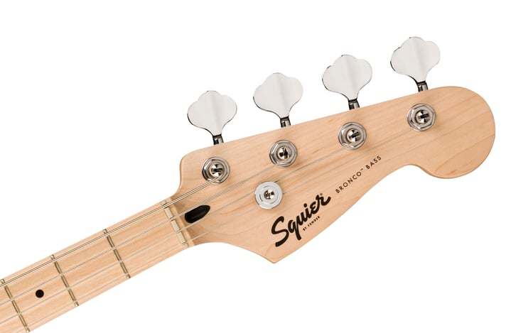 Squier Sonic Bronco Bass - Arctic White