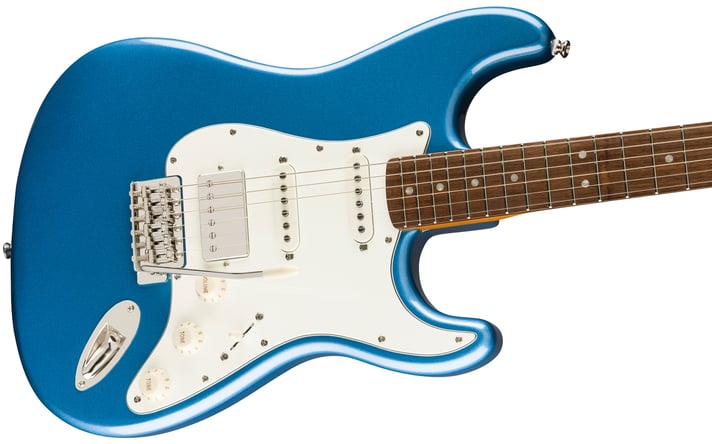 Squier Ltd. Ed. Classic Vibe 60s Stratocaster HSS - Lake Placid Blue