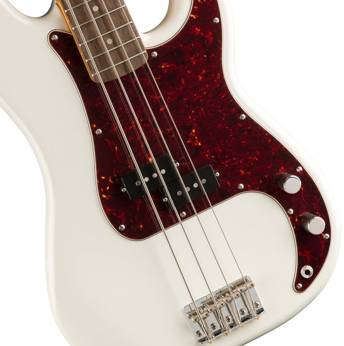 Squier Classic Vibe 60s P Bass LRL - Olympic White