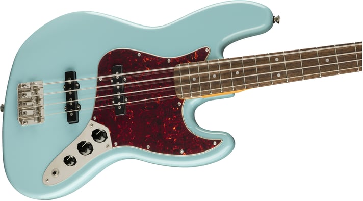 Squier Classic Vibe 60s Jazz Bass - Daphne Blue