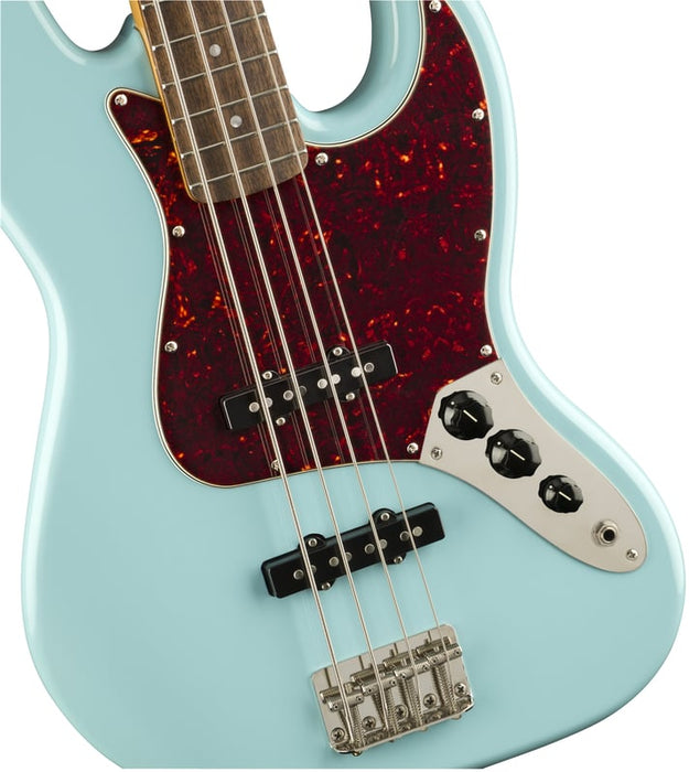 Squier Classic Vibe 60s Jazz Bass - Daphne Blue