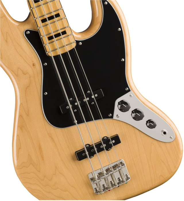 Squier Classic Vibe 70s Jazz Bass MN - Natural