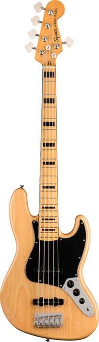 Squier Classic Vibe 70s Jazz Bass V - Natural