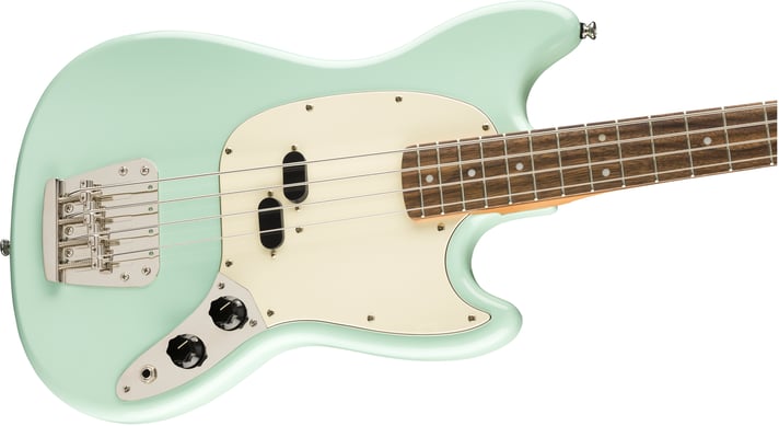 Squier Classic Vibe 60s Mustang Bass - Surf Green