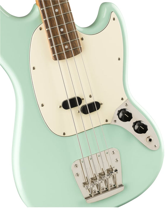 Squier Classic Vibe 60s Mustang Bass - Surf Green