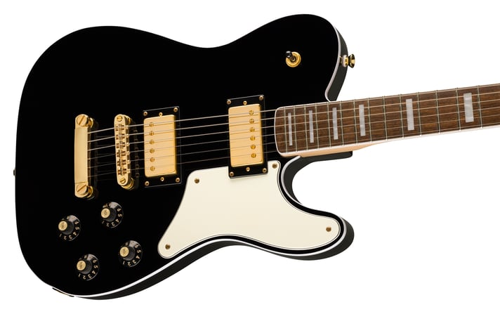 Limited Edition Paranormal Troublemaker Telecaster® Deluxe - Black