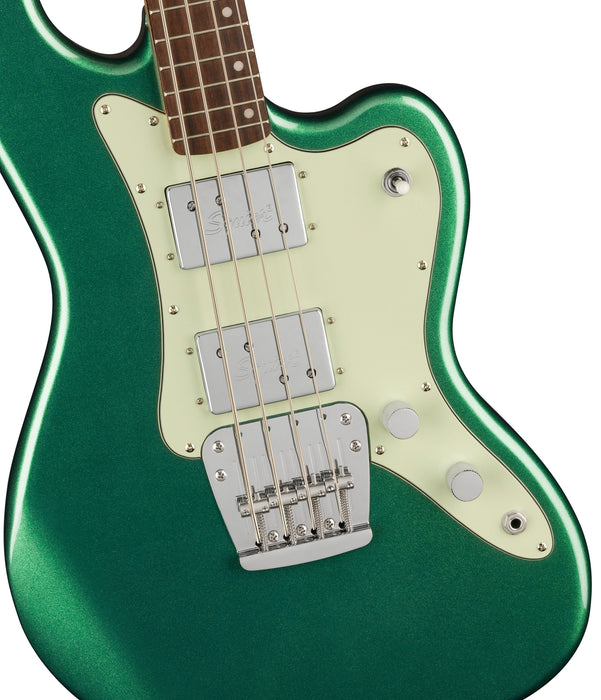 Squier Paranormal Rascal Bass HH - Sherwood Green