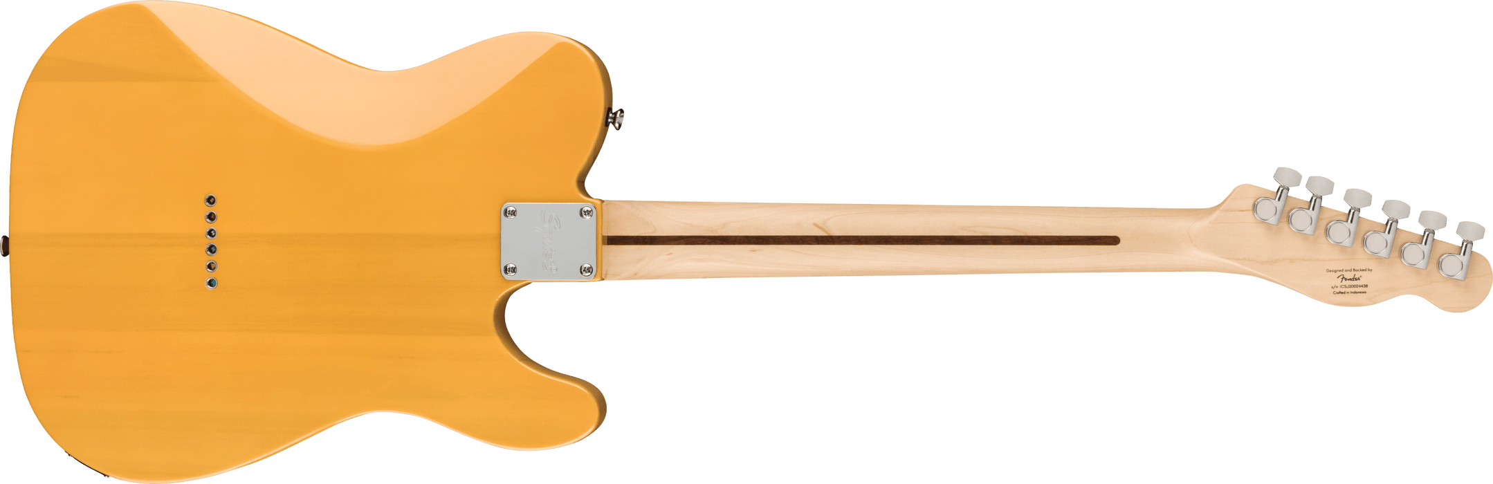 Squier Affinity Series Tele LEFT - Butterscotch Blonde
