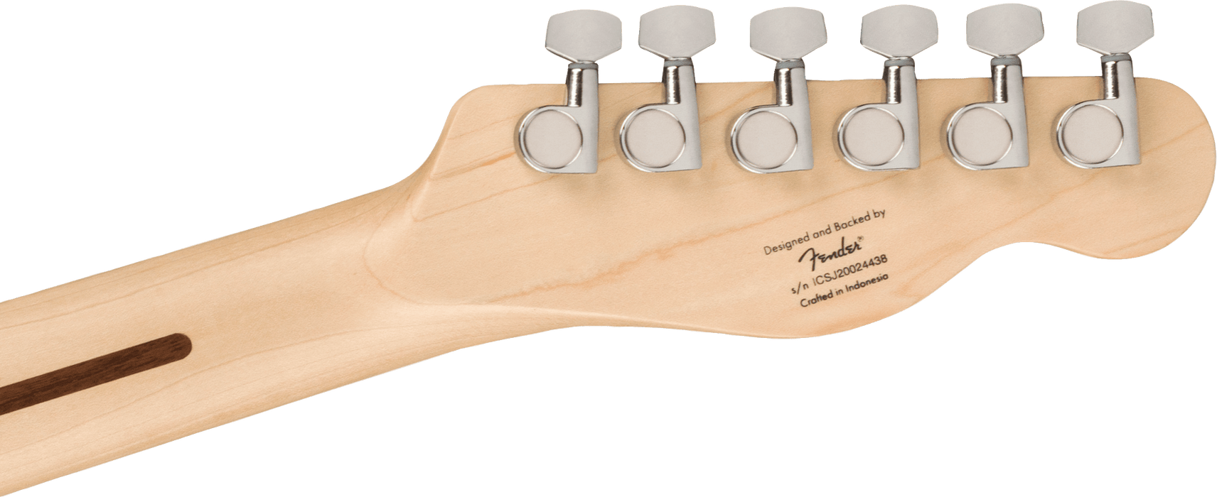 Squier Affinity Series Tele LEFT - Butterscotch Blonde